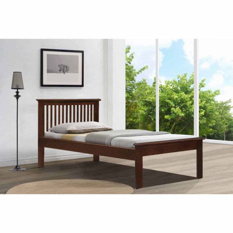 Picket & Rail Mission Xii Solid Wood Single Bed 